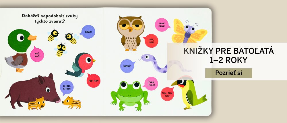 Knihy pod stromček pre batoľatá (1–2 roky)